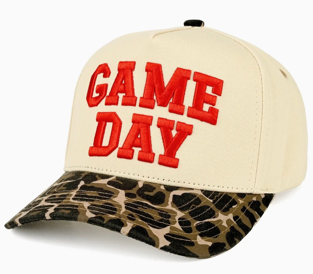 Game Day Ball Caps