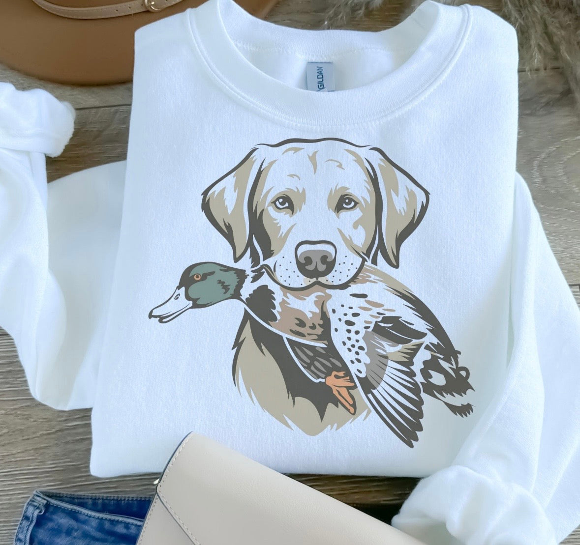 Duck Hunting Sweater