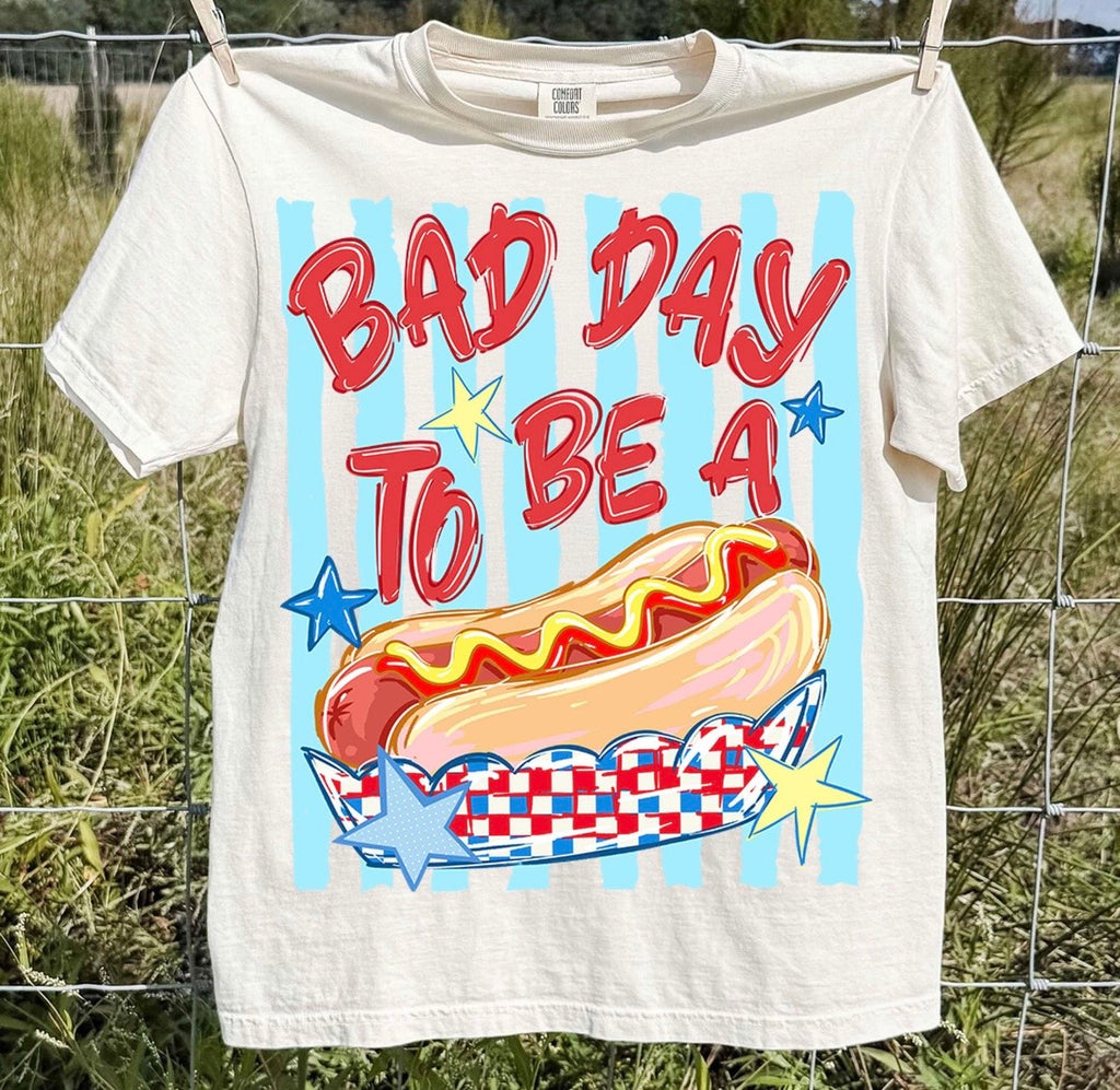 Bad Day to be a Hotdog