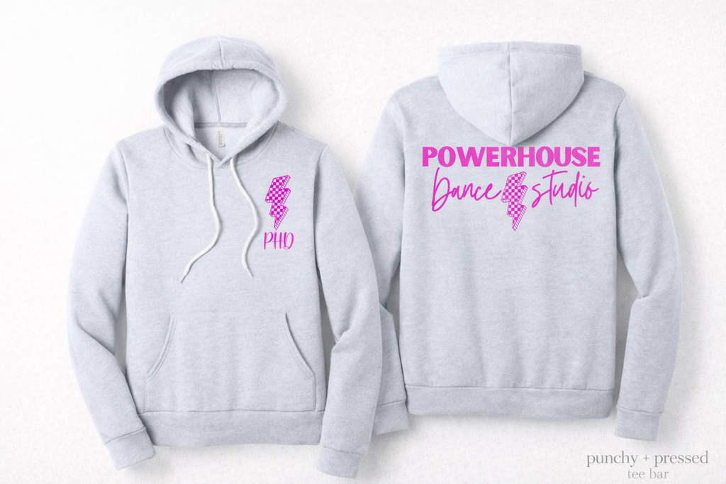 PHD Bella Canvas Fleece Hoodie