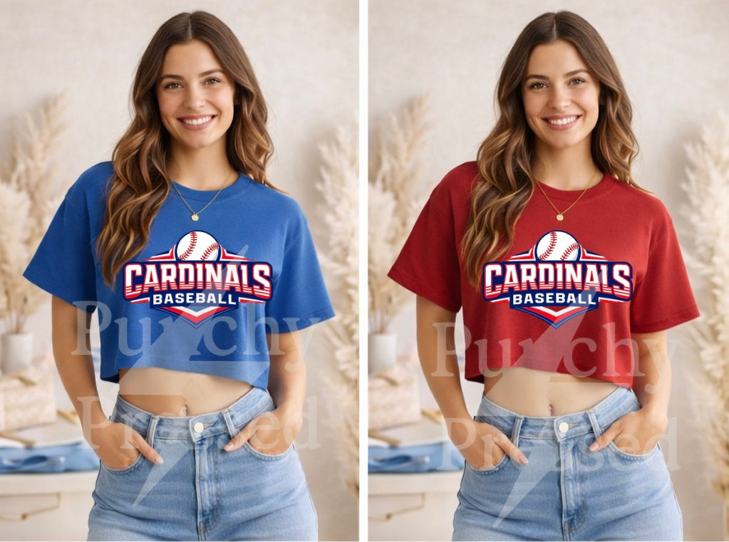 Cardinals Baseball Tees