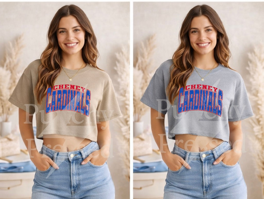 Cheney Cardinals Tees
