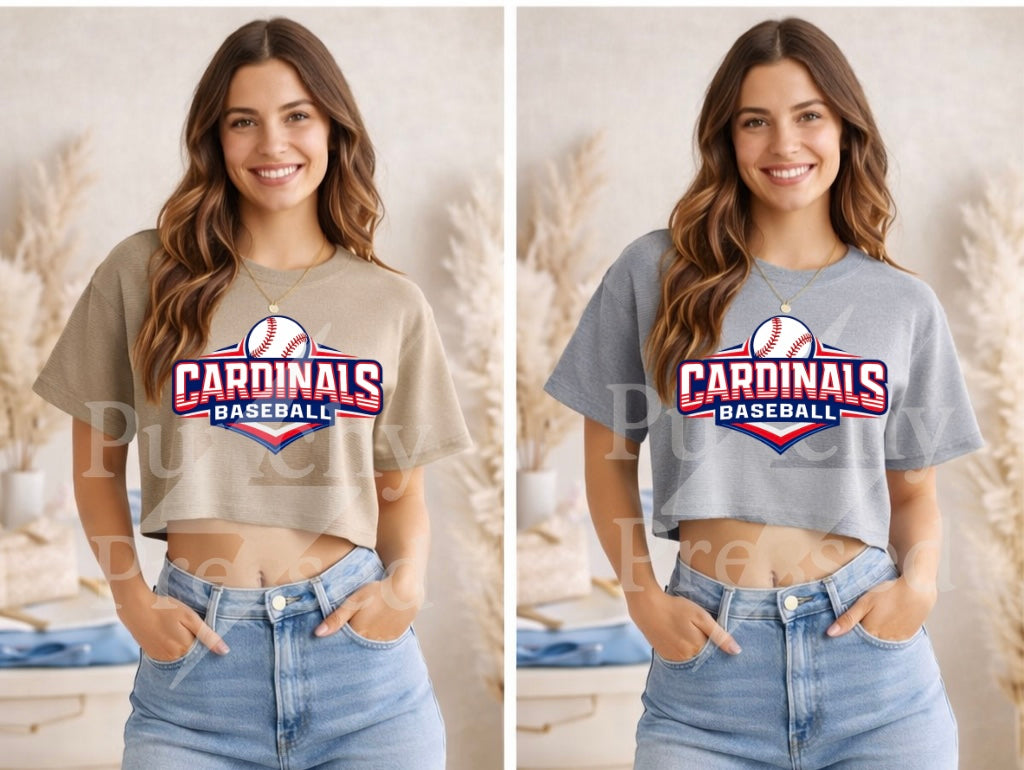 Cardinals Baseball Tees