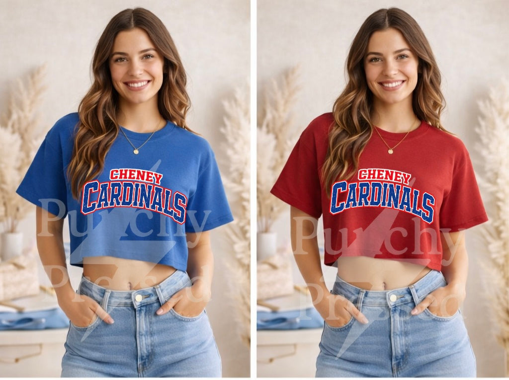 Cheney Cardinals Tees