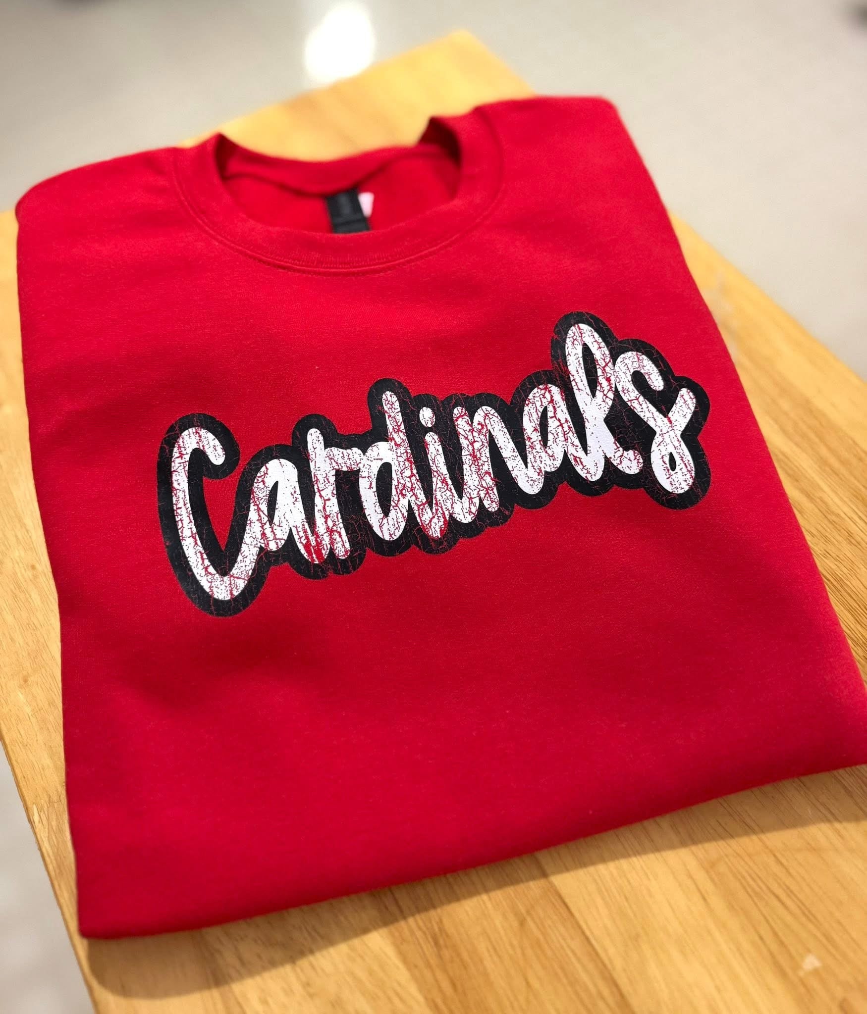 Cardinals Distressed