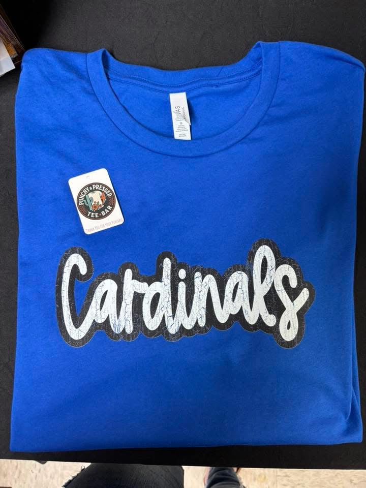Cardinals Distressed