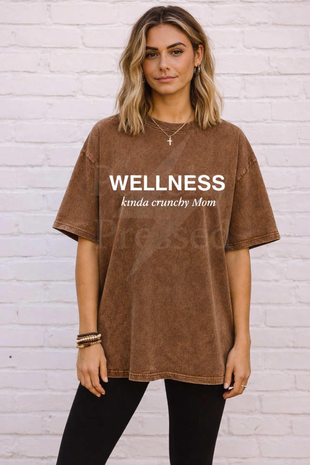 Wellness Era Acid Wash Tees