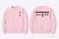 PHD Bella Canvas Crewneck Black Font