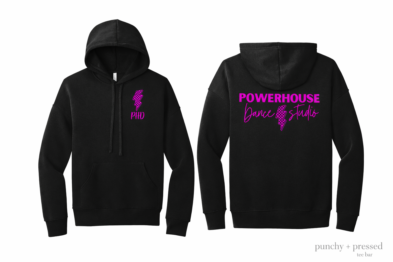 PHD Bella Canvas Fleece Hoodie