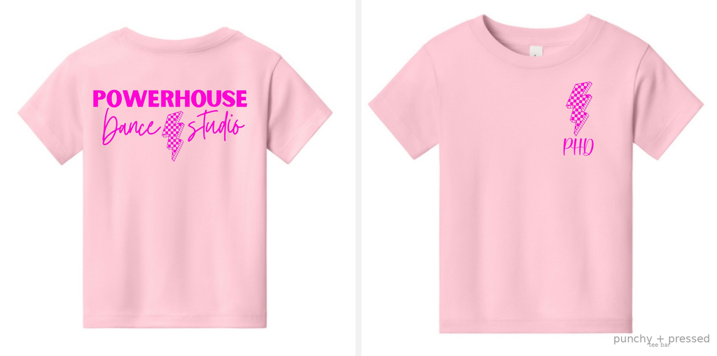 PHD Bella Canvas Toddler Tee
