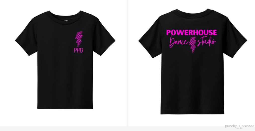 PHD Bella Canvas Toddler Tee