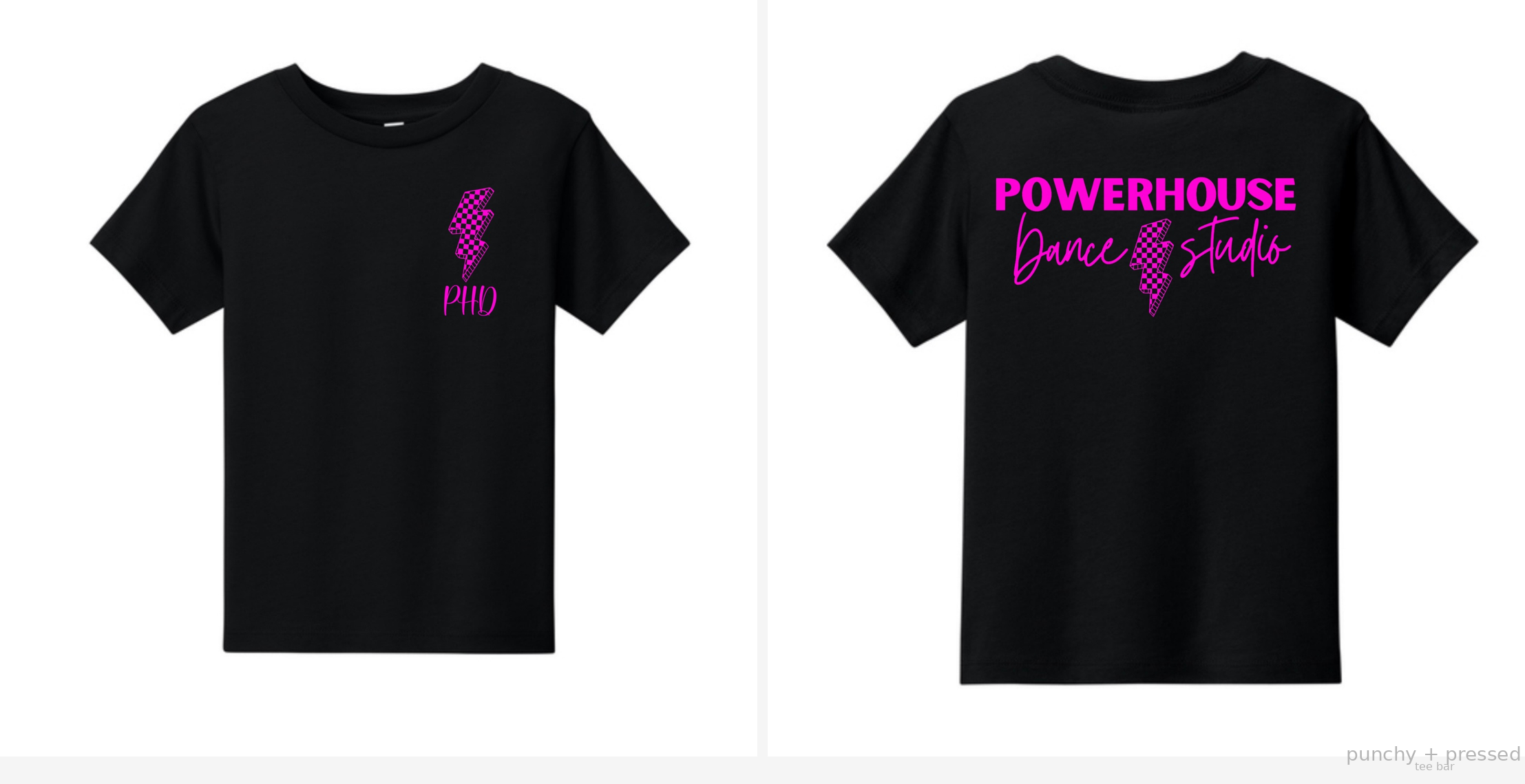 PHD Bella Canvas Toddler Tee