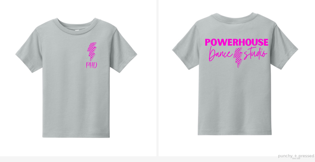 PHD Bella Canvas Toddler Tee