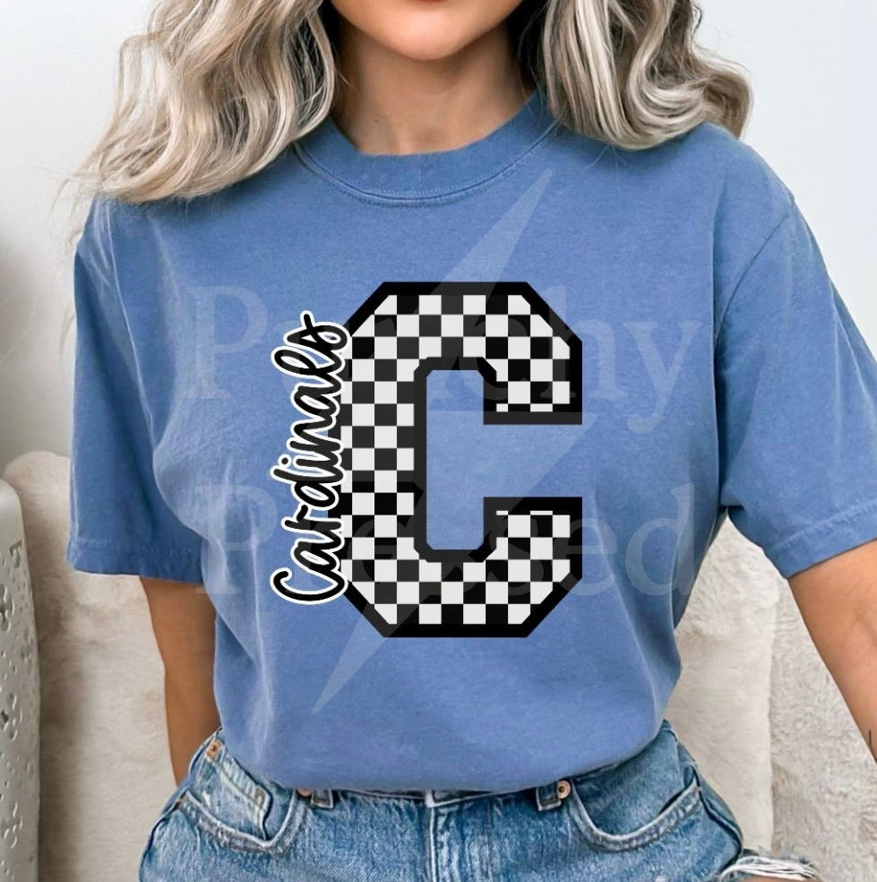 Checkered Cardinals